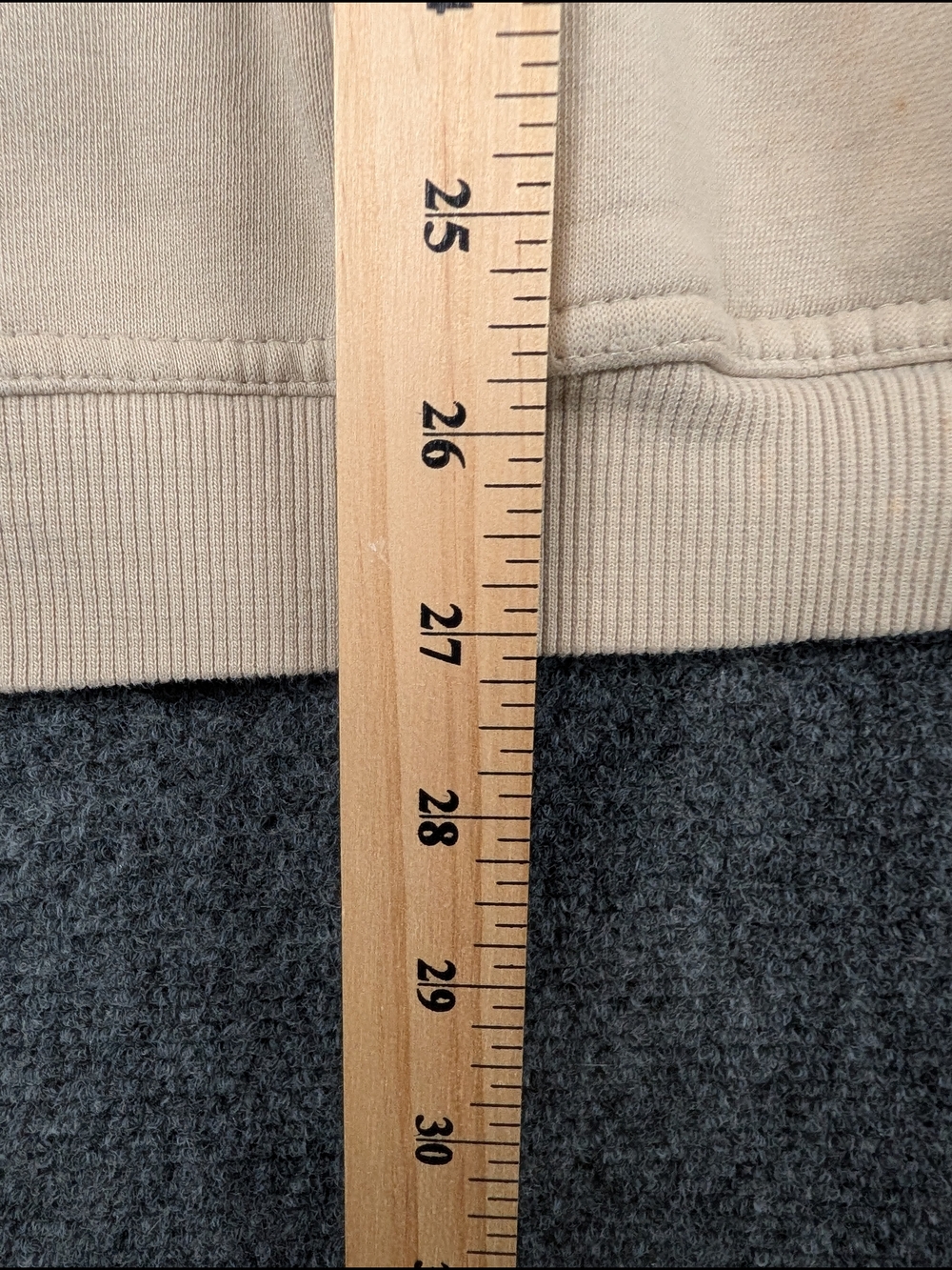 Vintage Billabong Embroidered Logo Hoodie Beige Tan Sweatshirt Men's XXL - Picture 7 of 9